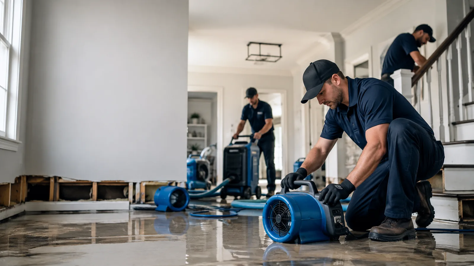 Water Damage Restoration in Shingleton, MI near me
